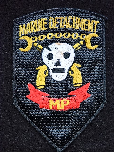 1980年代 U.S. NAVY ツアージャケット（スカルパッチ・刺繍