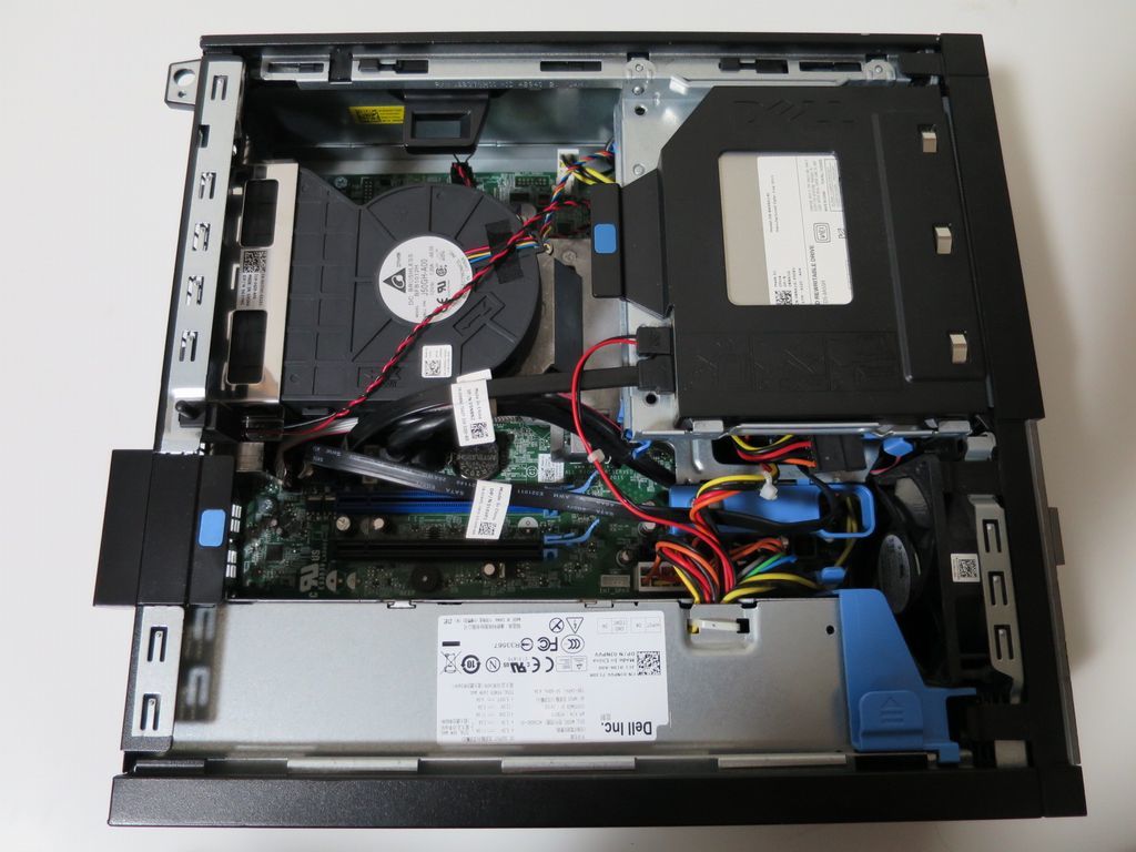 DELL Optiplex 7010 購入 HDD交換・SSD化 ＆ メモリ増設 - 趣味に