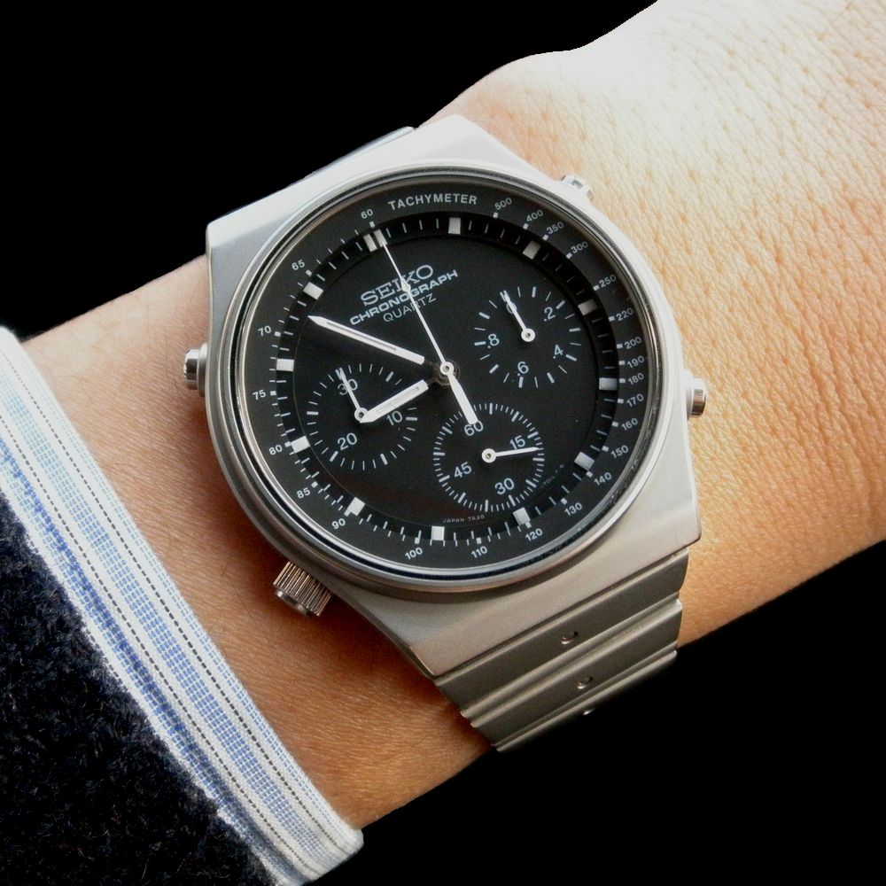 至高のクロノグラフ セイコー スピードマスター 7A28-701A | 泥沼時計