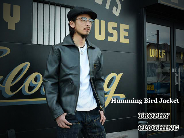 WOLF PACK BLOG 【TROPHY CLOTHING】話題の馬革、ディアスキンレザー