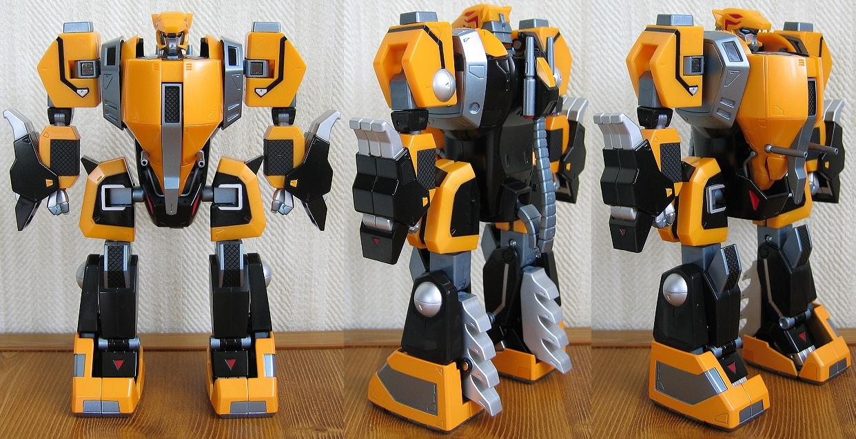 超合金魂 GX-54 飛影&黒獅子 （後編）『忍者戦士 飛影』より | ぬる