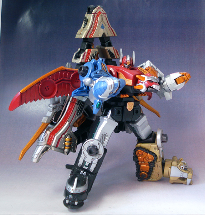 320．ミニプラ ゴセイアルティメット（2） | かつてG-01格納庫だっ