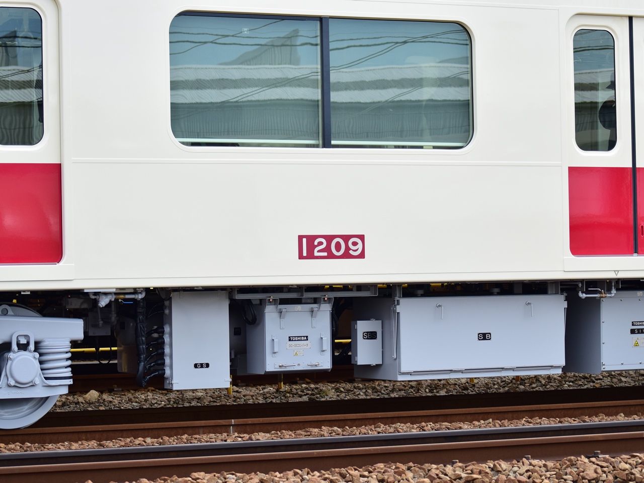 京急1209編成の落成について思うところ｜Kojicstageが何か作っているよ