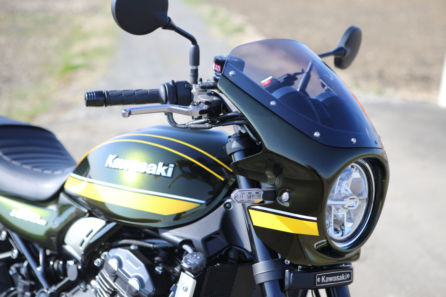 ビキニカウル装着 （シックデザイン ロードコメット）｜NORICCHIの