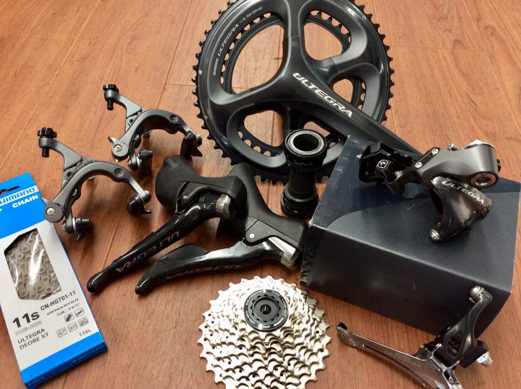 大特価】シマノ アルテグラ 6800 コンポセット 40％OFF！ - サンワ