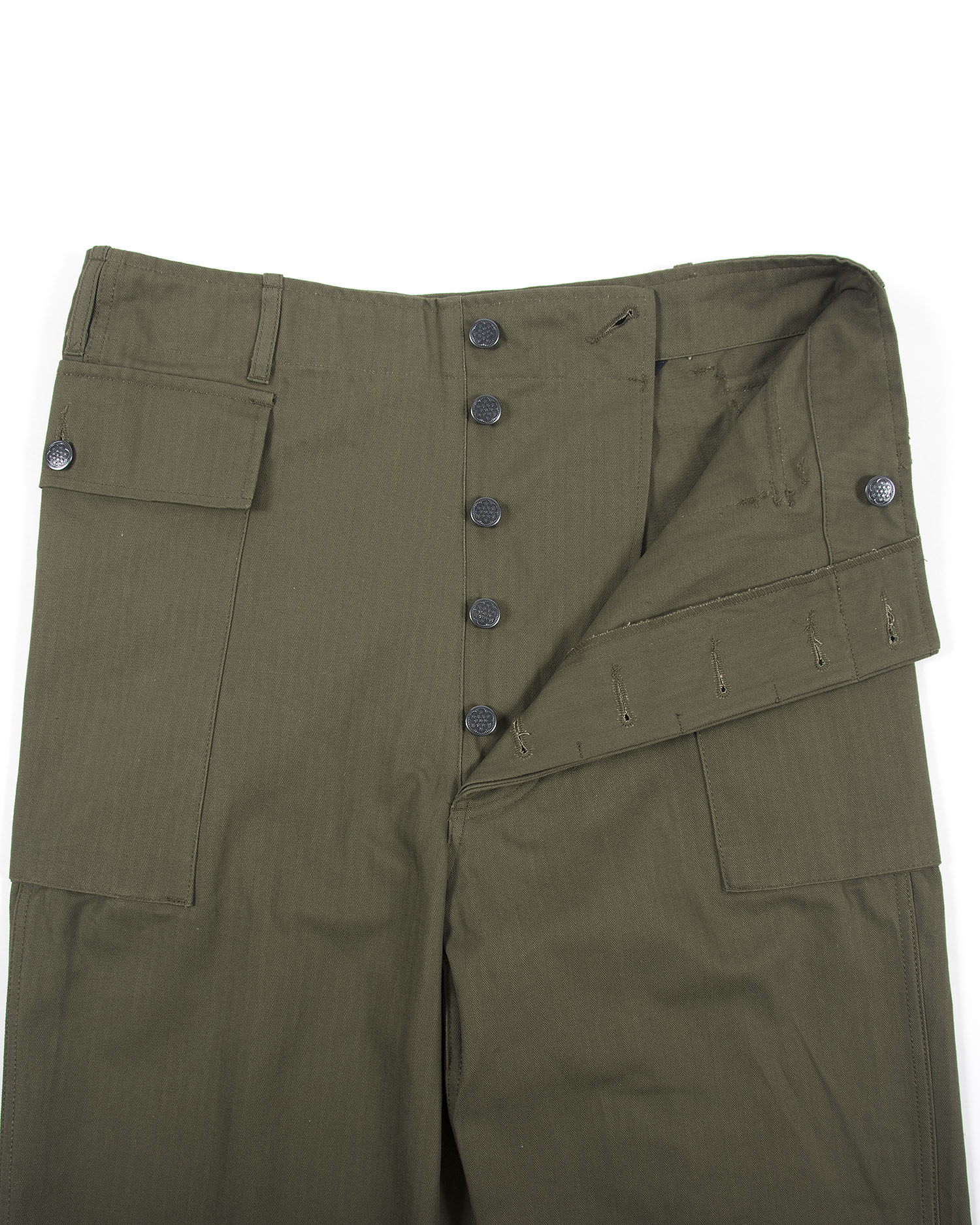 WW2 US Army Pants, WWII US Army HBT Trousers, Buy WW2 US Army Pants