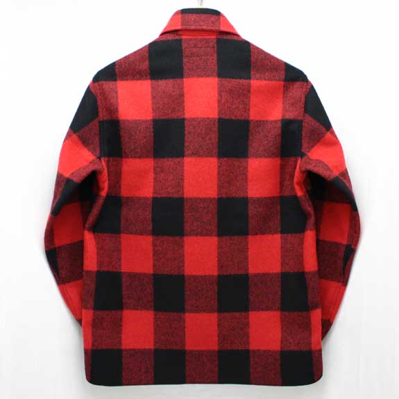 ハイドアンドシーク 13AW チェックCPOシャツ アイテム紹介