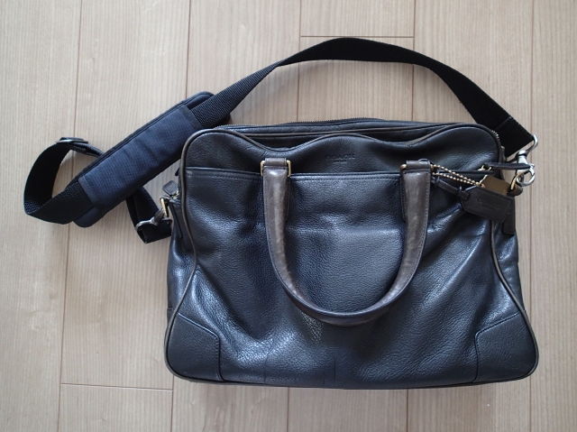 TUMI「JARVIS 日本限定スタイル ビジネス トート」 – もりけんの