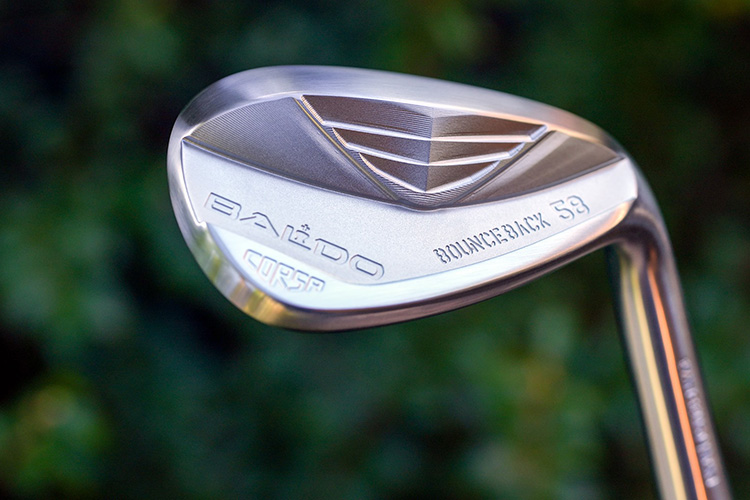 Baldo Corsa Forged Bounce Back Wedge | TourSpecGolf Blog
