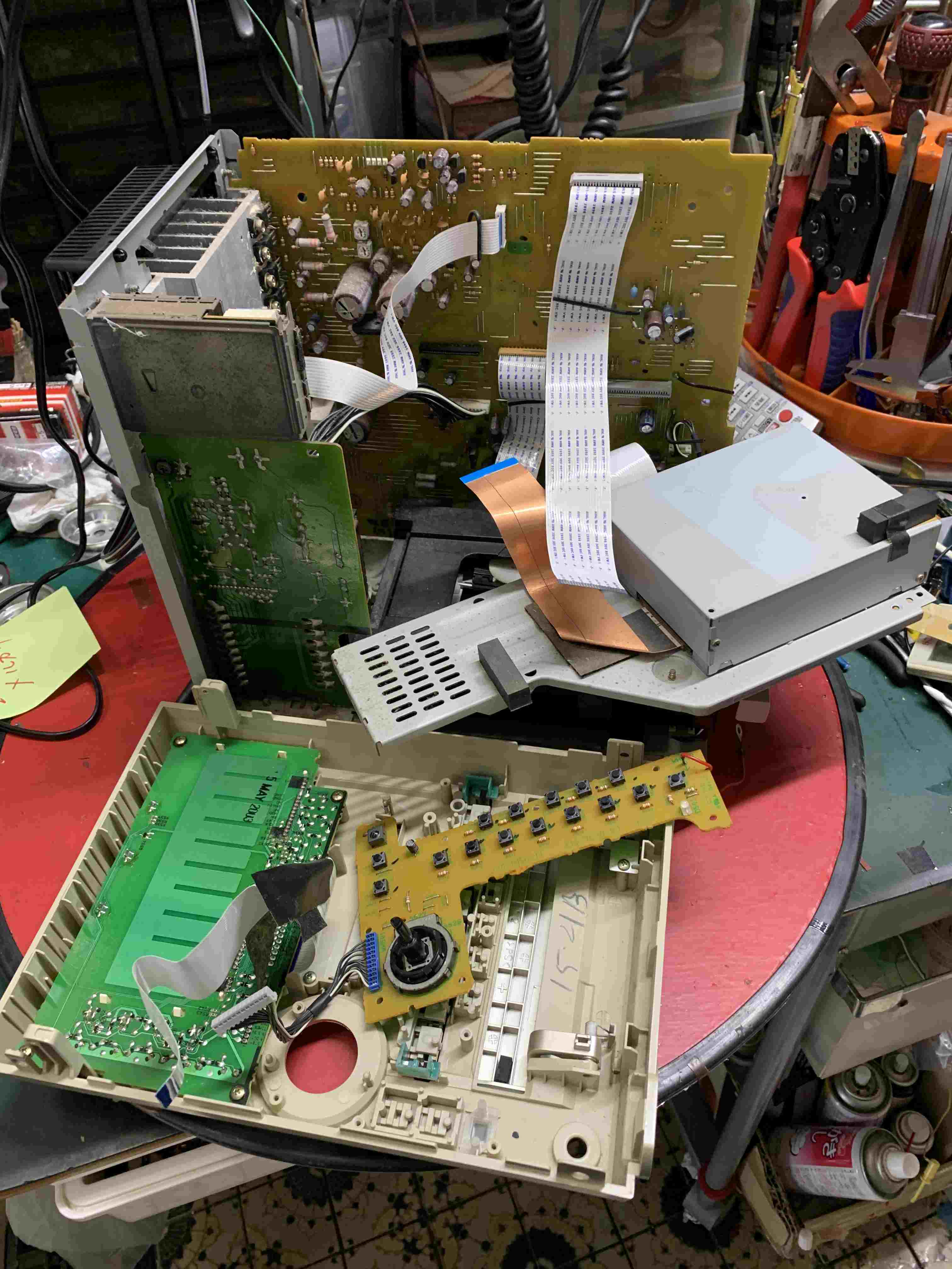 KENWOOD RXD-SL3MD 修理 | 電気屋さんのひとりごと