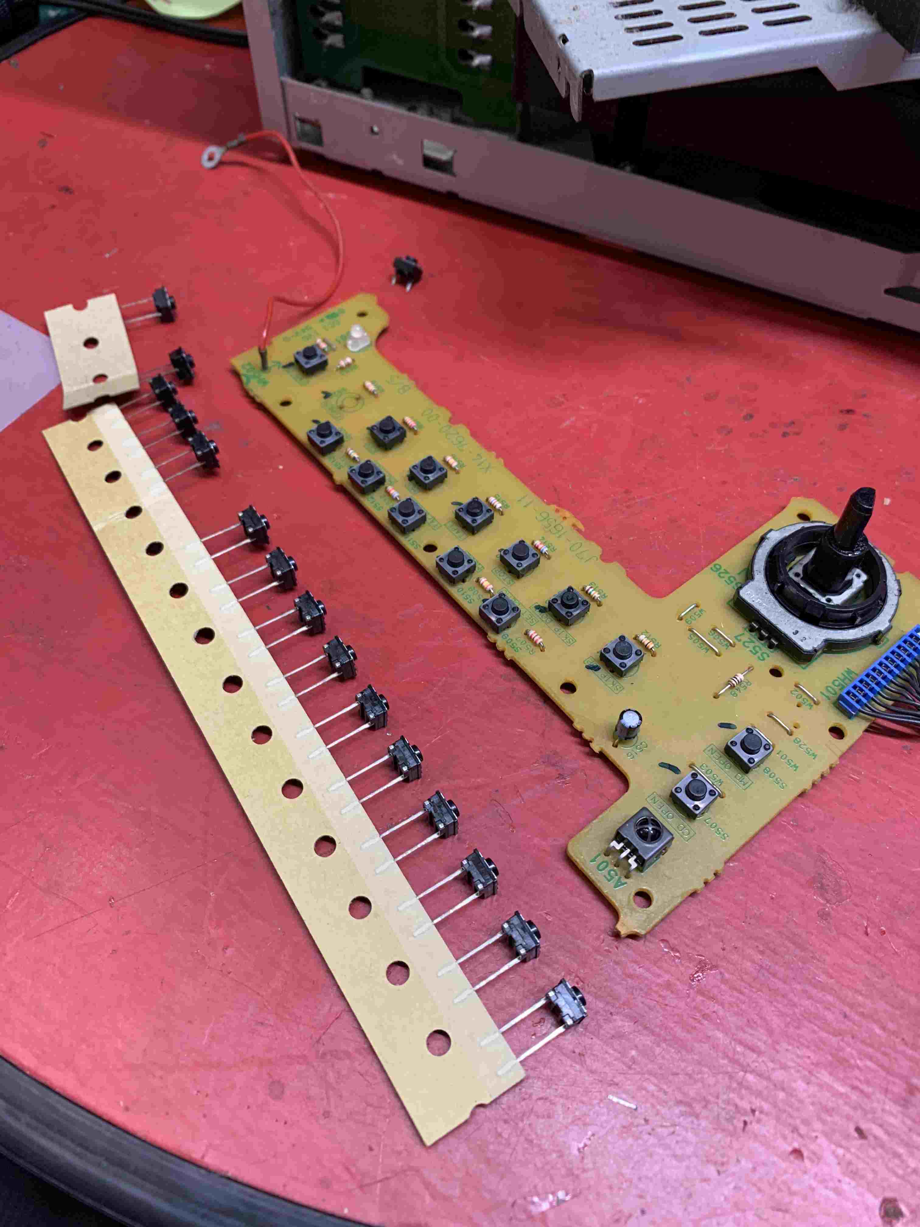 KENWOOD RXD-SL3MD 修理 | 電気屋さんのひとりごと