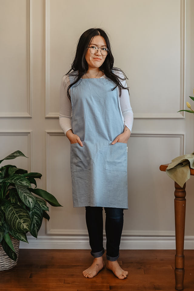 Adult Pinafore Apron – Bluebird Aprons