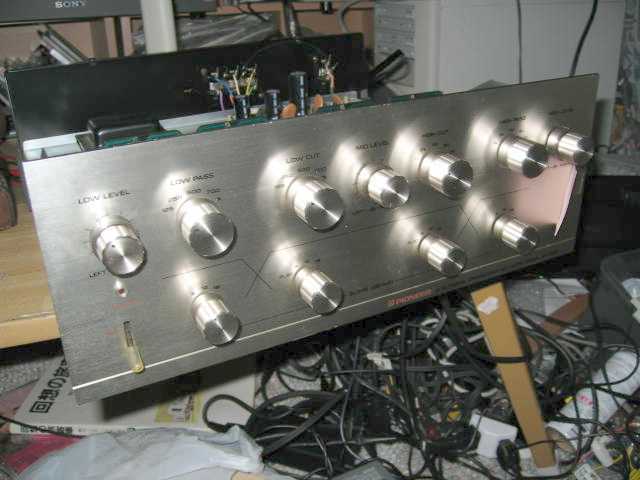 パイオニア チャンネルディバイダー SF-850型の修理