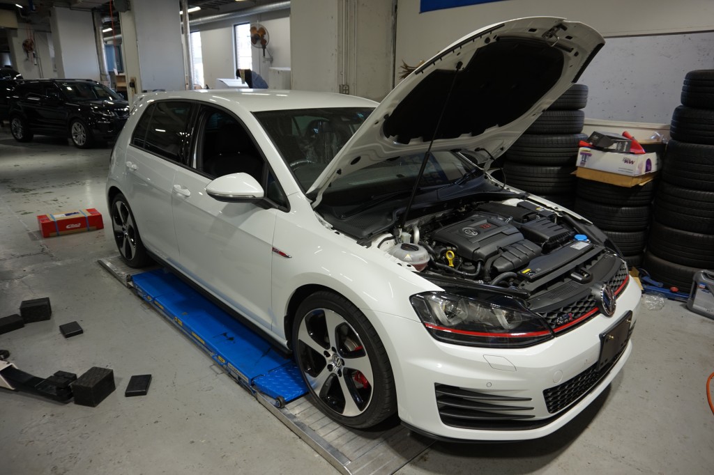 アイバッハダウンサス in ゴルフ7GTI！！