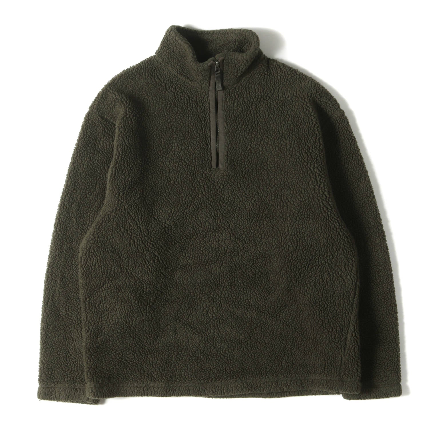 90s ハーフジップ プルオーバー フリース / OLD GAP 紺タグ - ブランド