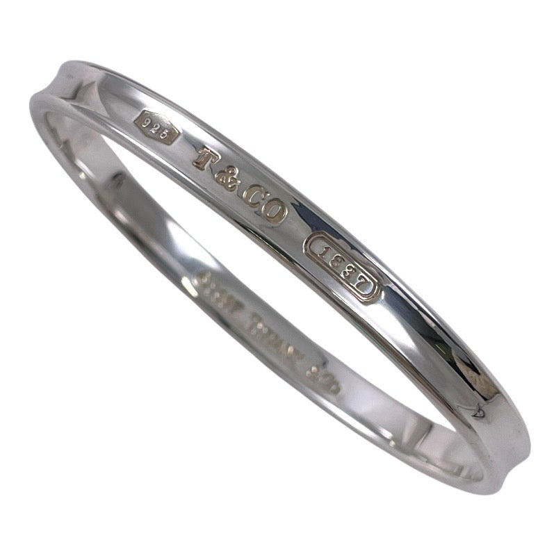 TIFFANY&Co.】ティファニー ナロー バングル シルバー925 レディース