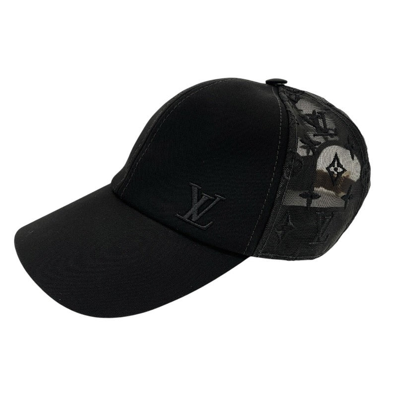 LOUIS VUITTON】ルイ・ヴィトン ベースボール モノグラム メッシュ