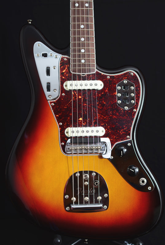 Used Fender American Vintage '65 Jaguar 3 Tone Sunburst