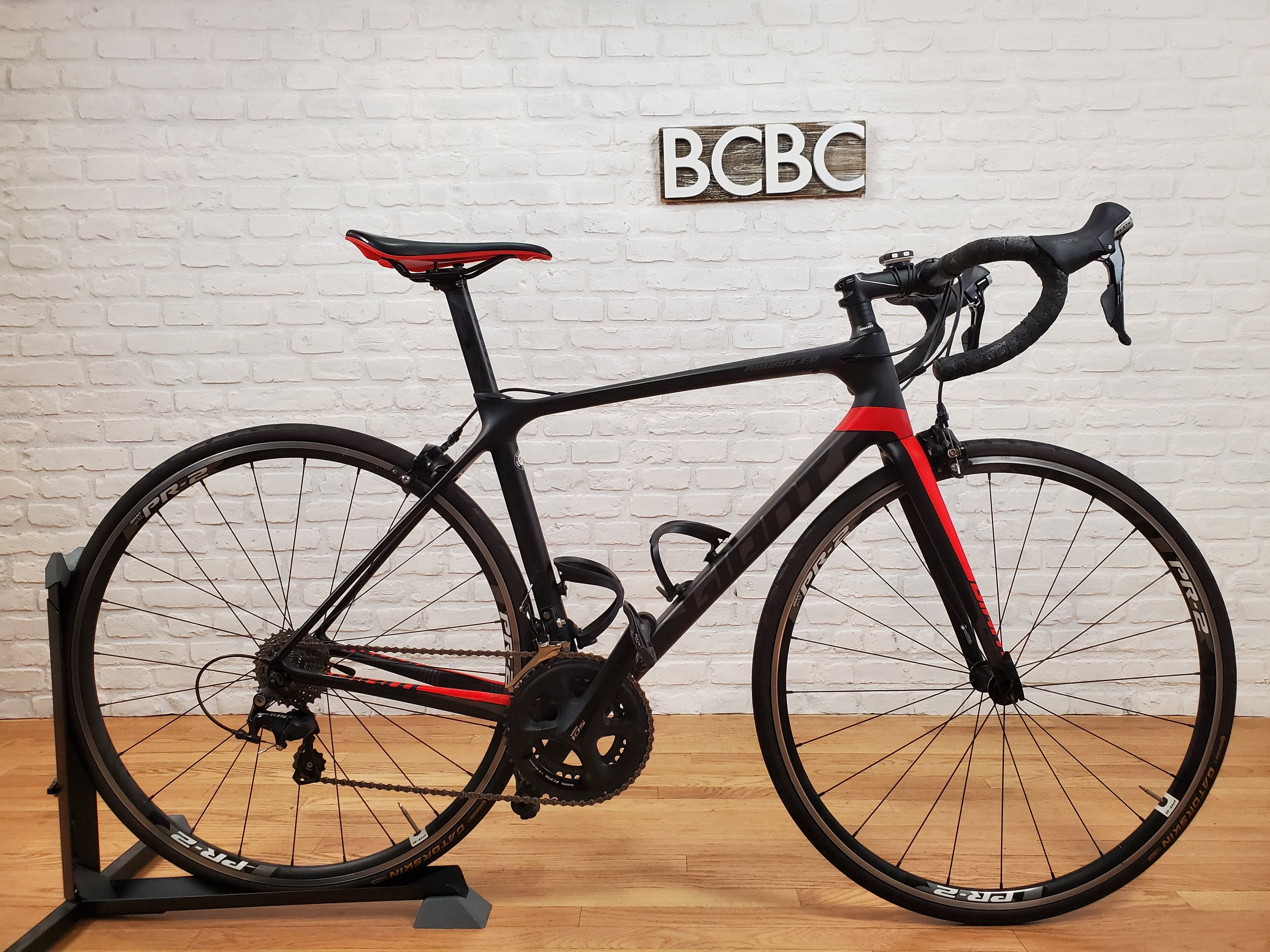 2017 Giant TCR Advanced 2 105 | Brooklyn Carbon Bike Co.