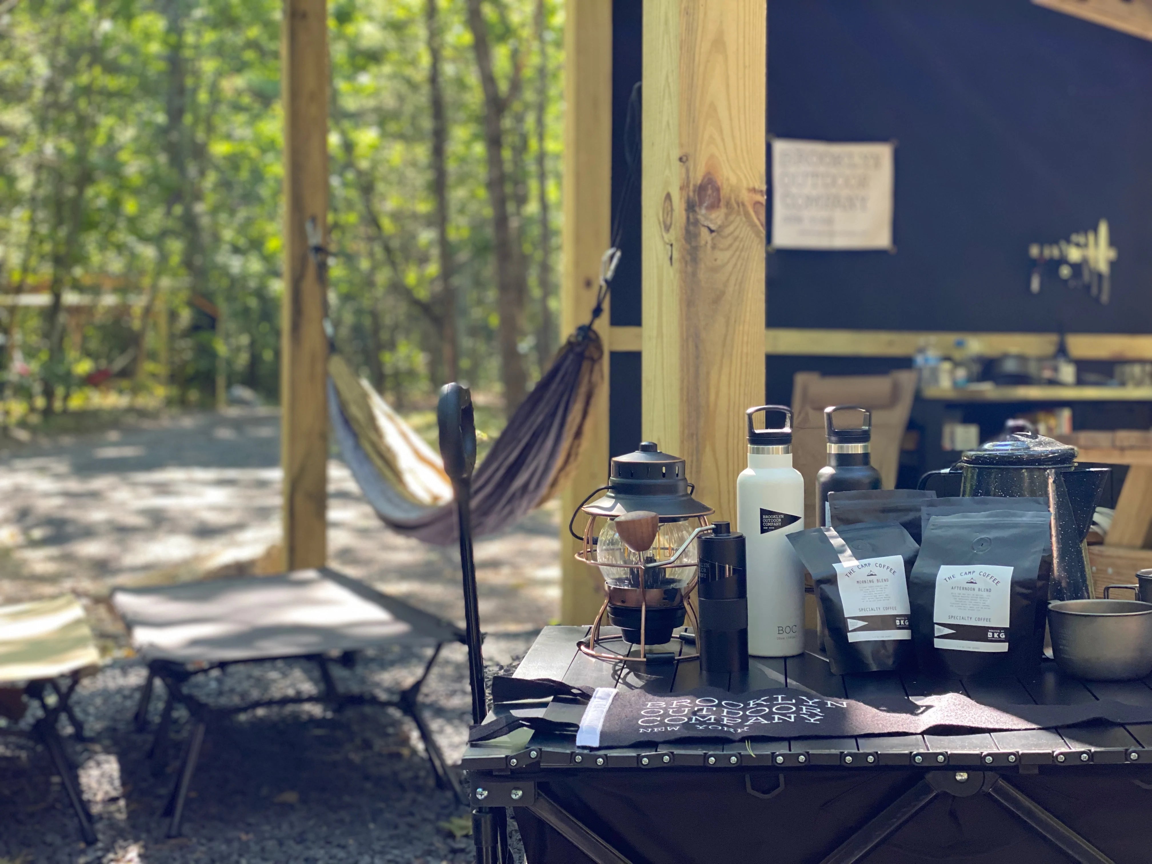 Camp Kitchen – BROOKLYN OUTDOOR COMPANY 日本公式サイト