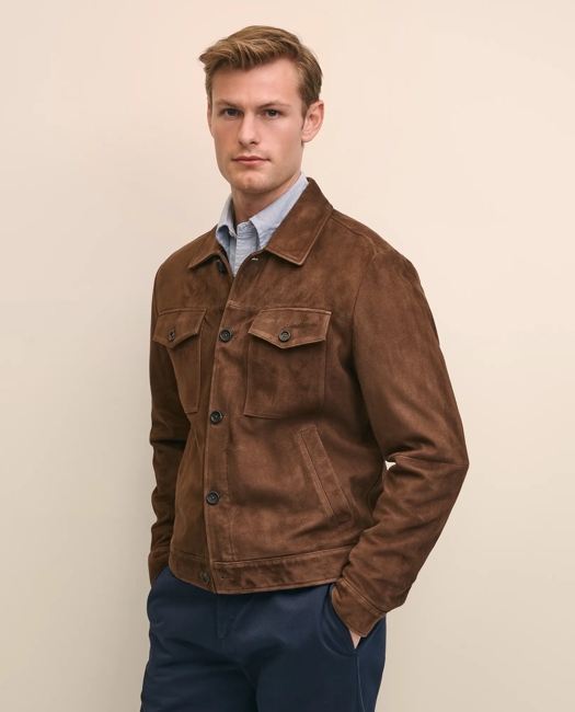 Leather Bomber Jackets | Brooks Brothers