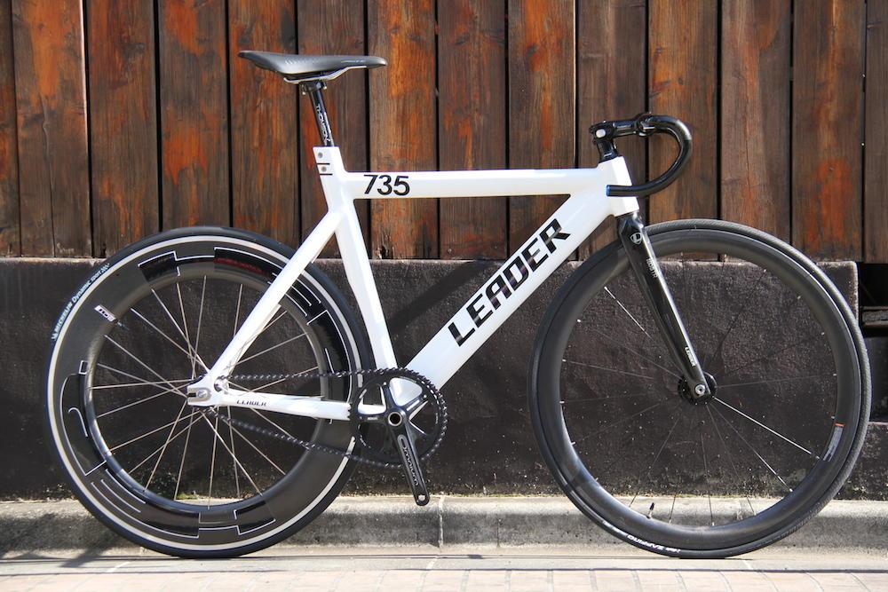 LEADER 735TR WHITE CUSTOM BIKE! | ブローチャーズ - BROTURES ONLINE