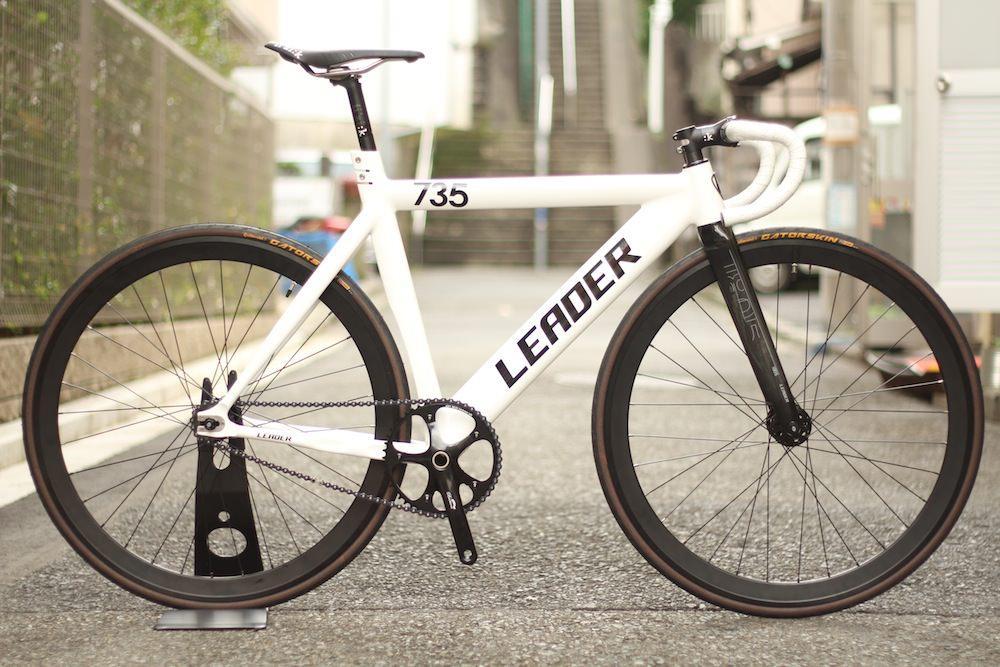 LEADER BIKE 735TR CUSTOM | ブローチャーズ - BROTURES ONLINE STORE