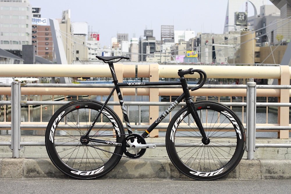 CINELLI 本気の鉄。CINELLI VIGORELLI STEEL | ブローチャーズ