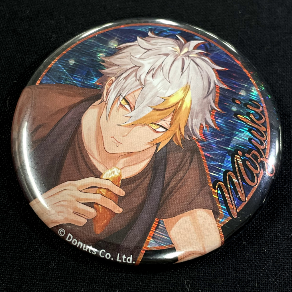 57mm缶バッジ レストラン Ver. – ブラックスター -Theater Starless