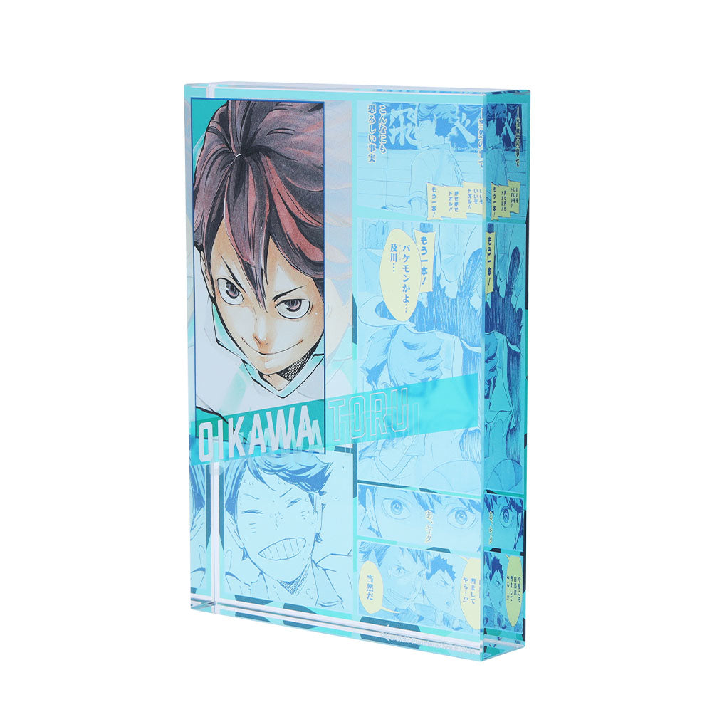 ハイキュー!!』アクリルブロック “HEROES” 及川徹 – JUMP SHOPオンライン