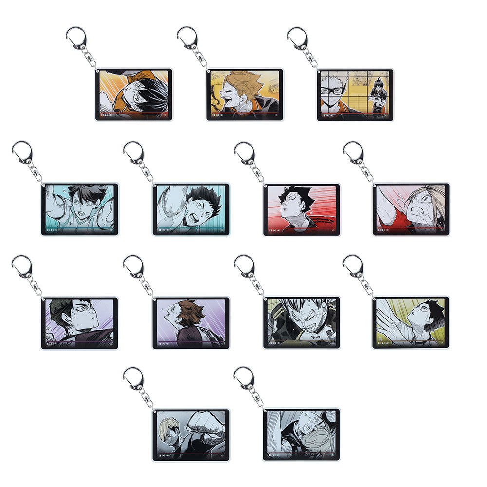 ハイキュー!!』アクリルキーホルダー －the highlights－ 第1弾 全種