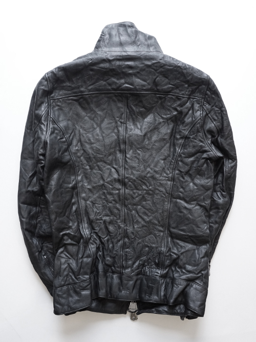 16AW】BIG ZIP INNER RIDERS / 1060000002 | junhashimoto