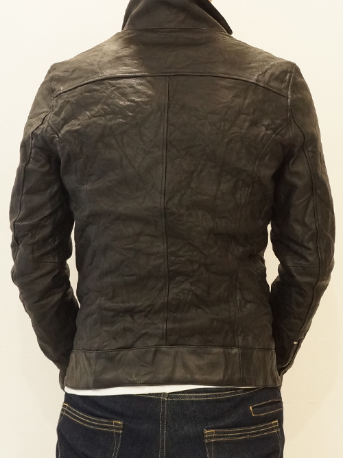 16AW】BIG ZIP INNER RIDERS / 1060000002 | junhashimoto