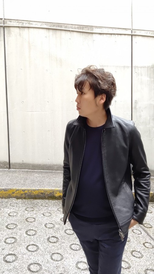 ZIP LEATHER SHIRTS | junhashimoto