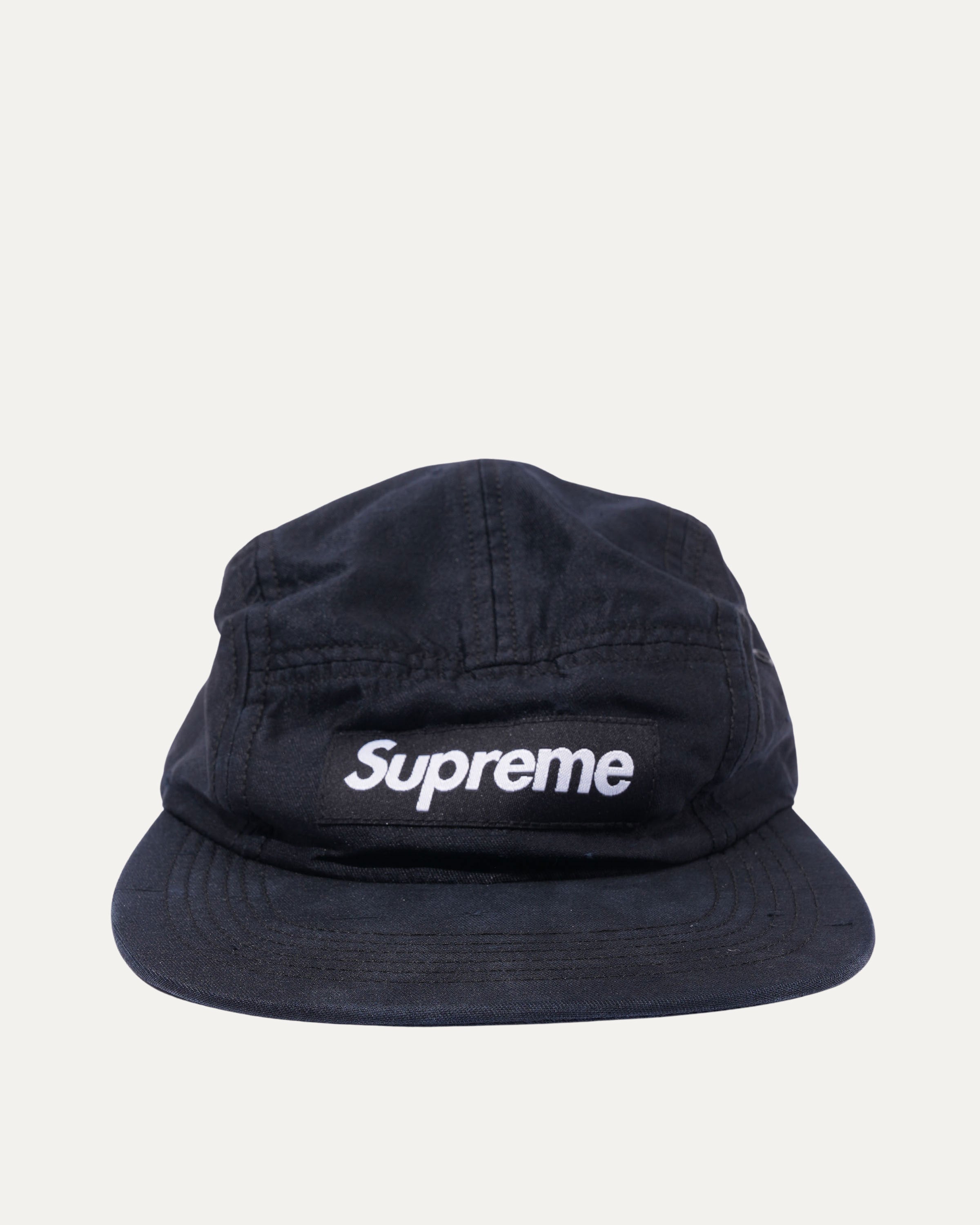 Supreme FW17 Raw Silk Bucol Camp Cap*fabric – Justin Reed