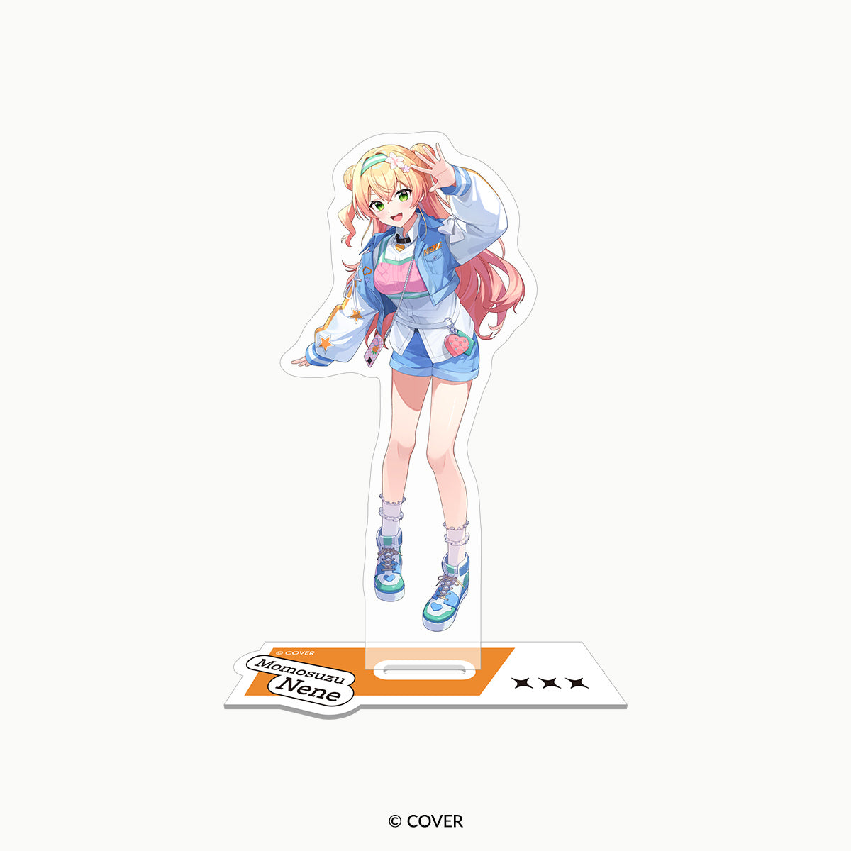 hololive Meet 2025」アクリルスタンド 桃鈴ねね - Tokyo Otaku Mode