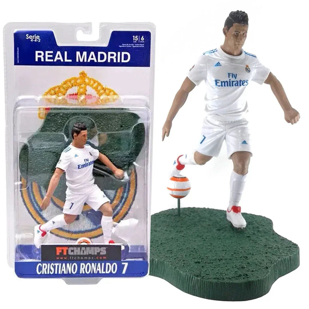 FT CHAMPS Cristiano Ronaldo Real Madrid Action Figure | Jaiman Toys