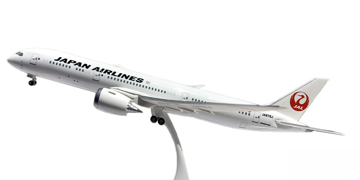 JAL original] JAL 787-9 1/200 aircraft model (JA878J) – JAL SHOP