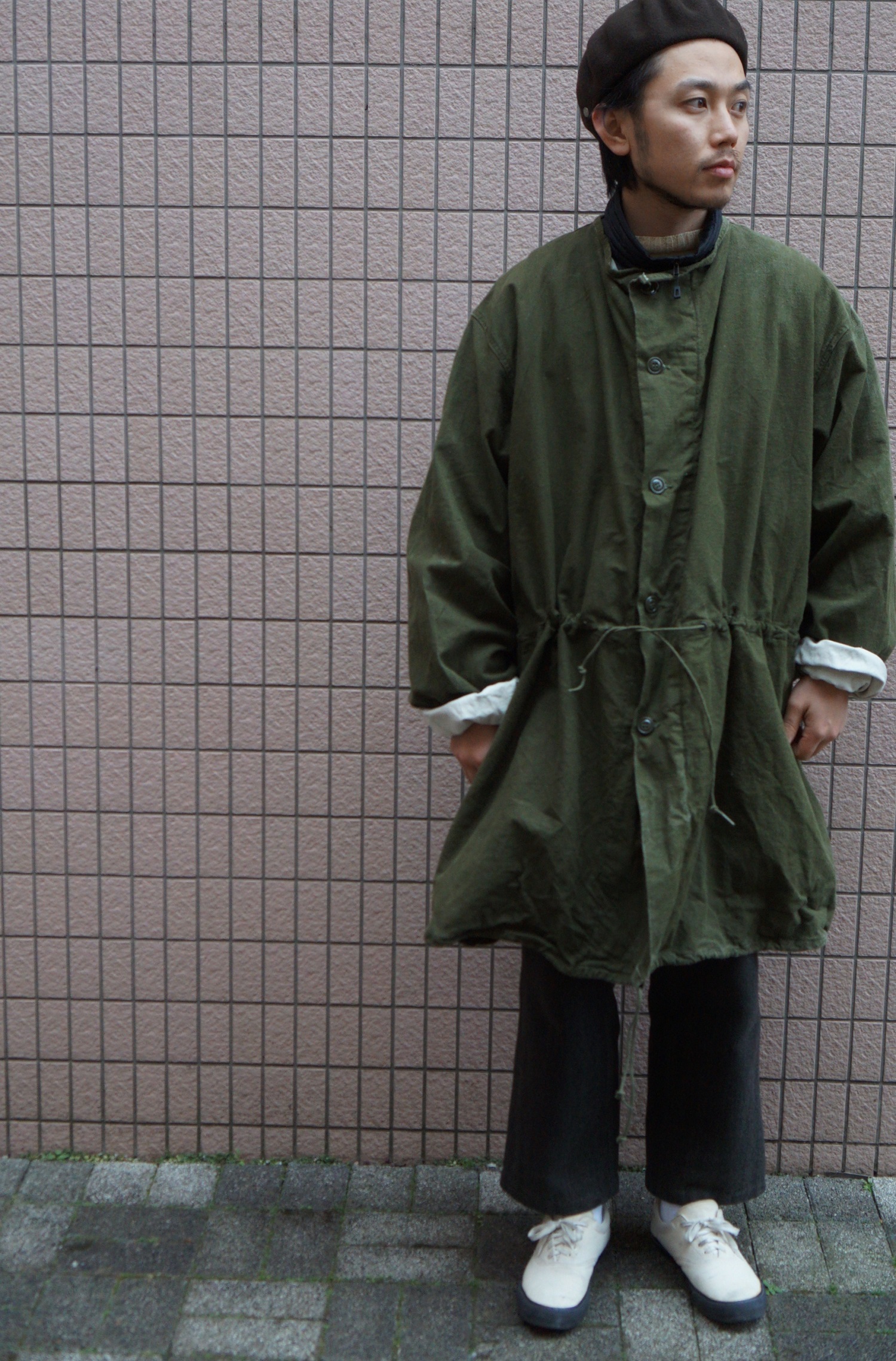 60'S U.S.ARMY Gas protective Coat Dead Stock |
