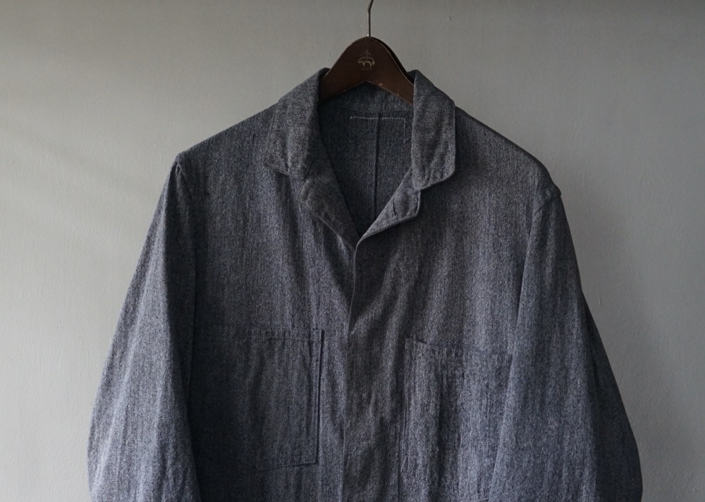 Black Chambray Coat |