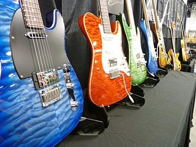 Tom Anderson Guitar展示品（1） – JES公式ブログ