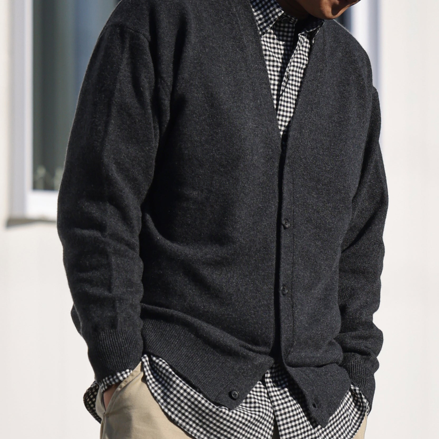 Porter Classic CASHMERE KNIT CARDIGAN / PC-025-2973-0012 – JILL HOUSE