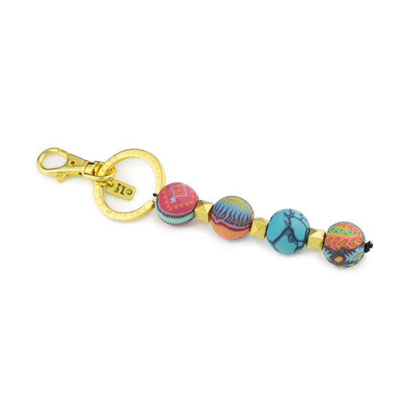 Sedona Sky 4-Ball Keychain - JILZARAH