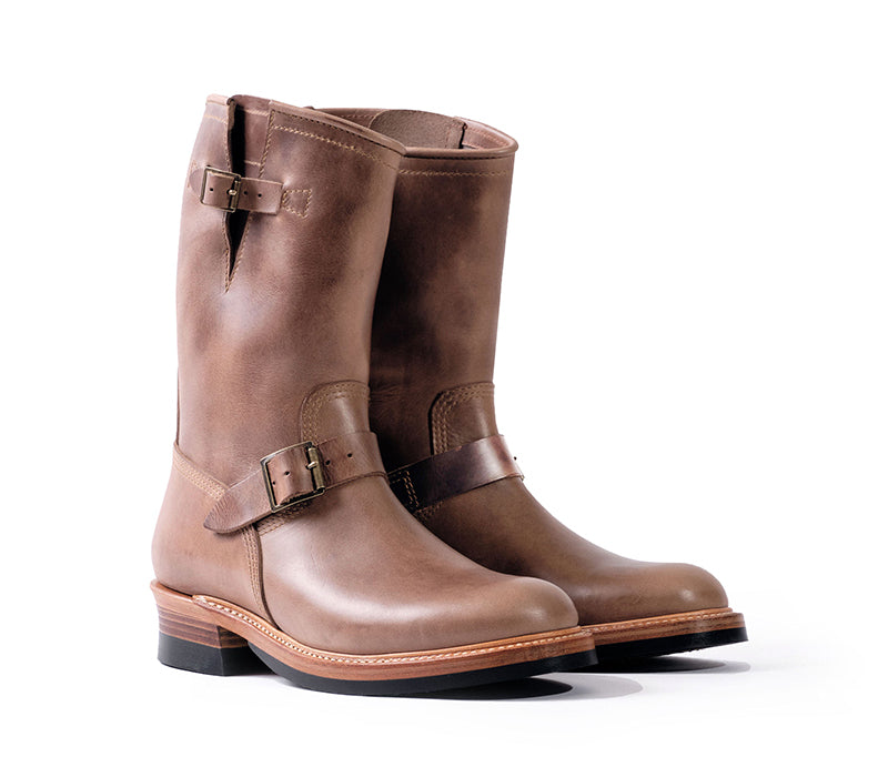 PRE-ORDER】WABASH ENGINEER BOOTS / HORWEEN LEATHER CXL NATURAL