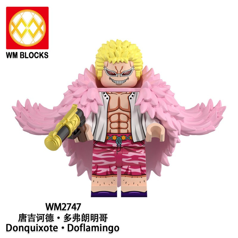 WM6187 One Piece Series Minifigures – Joy Bricks