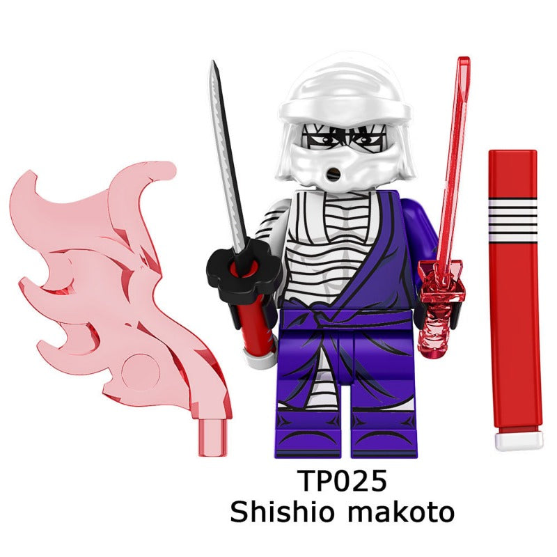 TP1003 Rurouni Kenshin series Minifigure – Joy Bricks