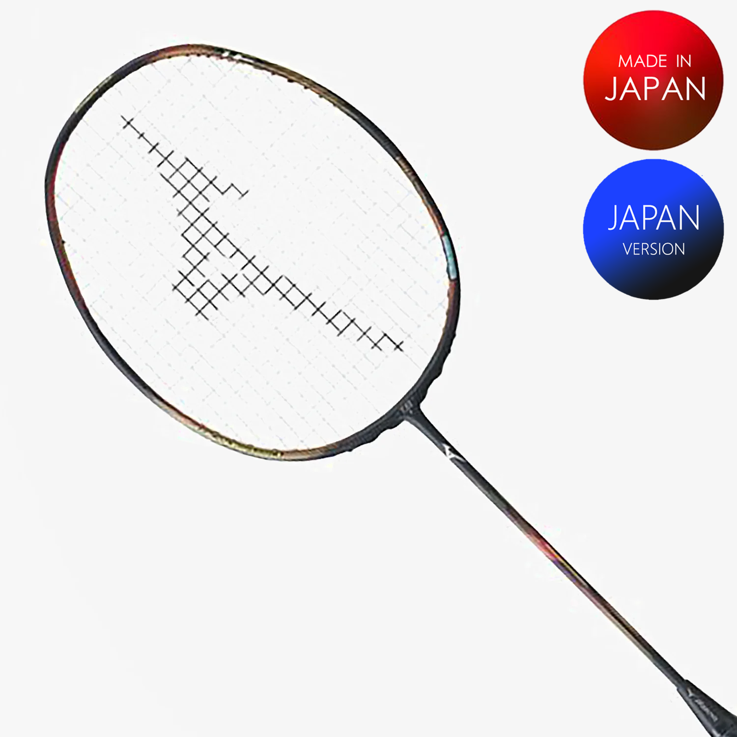 Mizuno Acrospeed 1 Focus (Black) - JoyBadminton