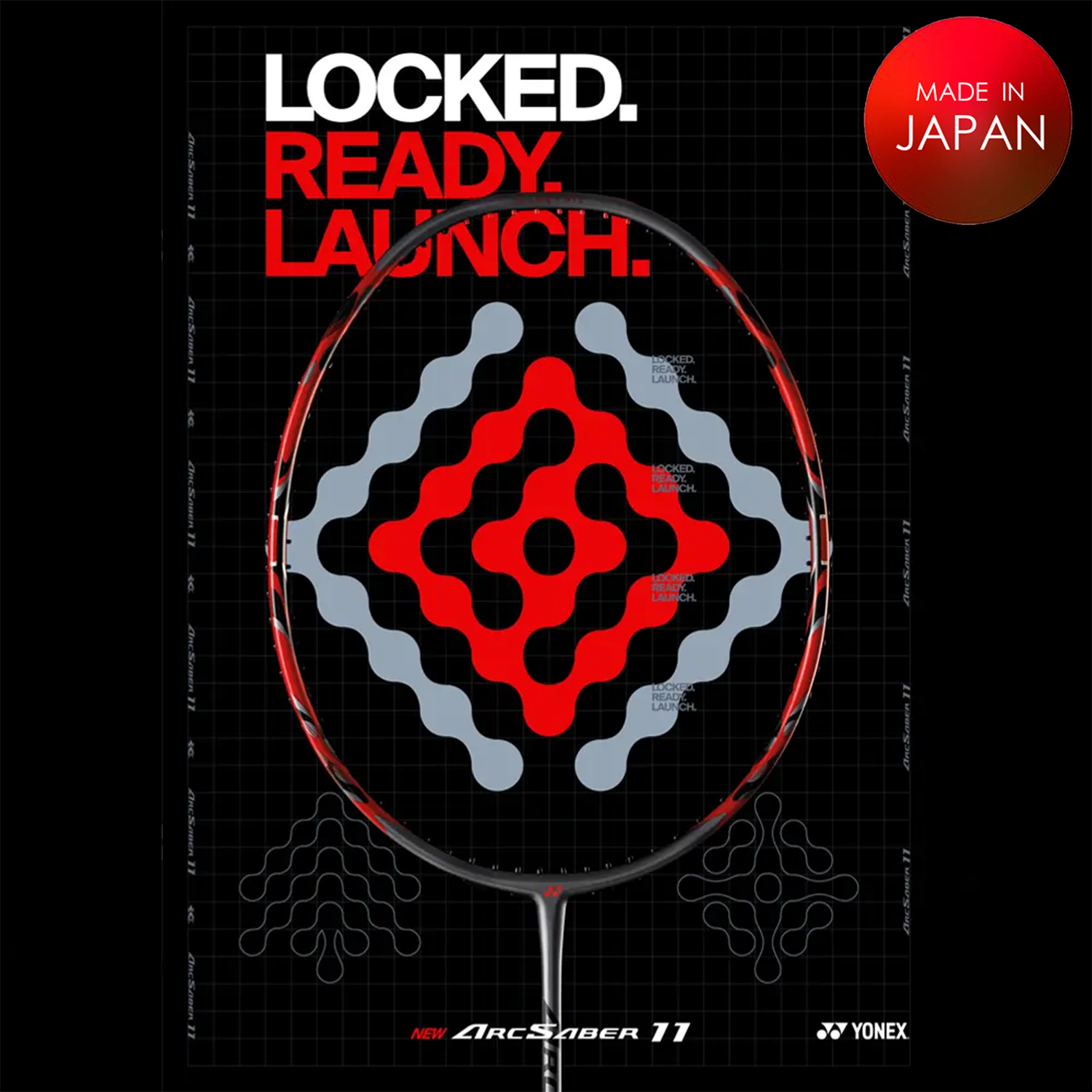 Yonex Arcsaber 11 Pro (Grayish Pearl) - JoyBadminton