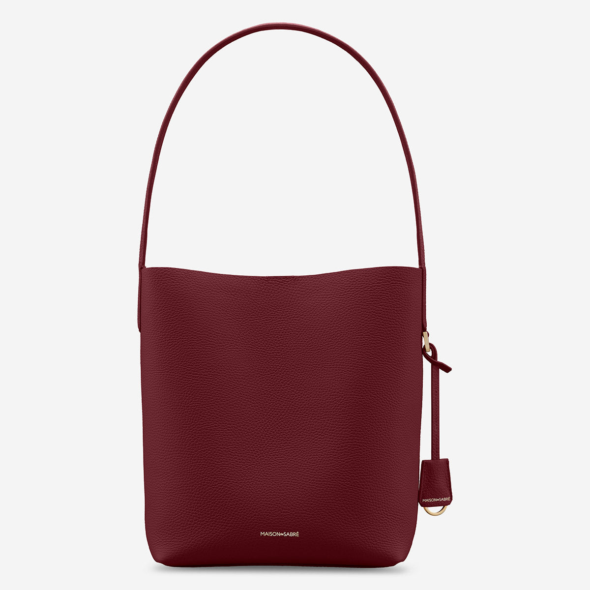 The Bucket Soft Tote - Plum Nude – MAISON de SABRÉ
