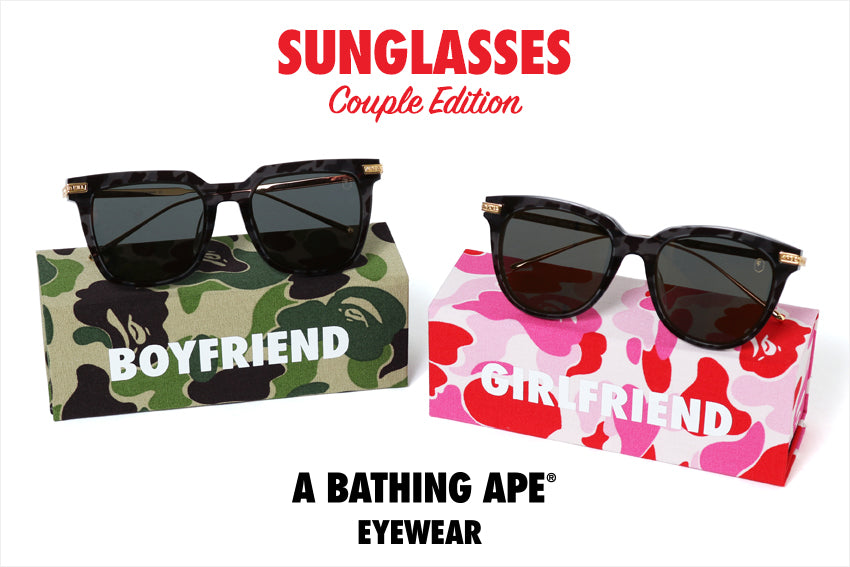 SUNGLASSES COUPLE EDITION | bape.com